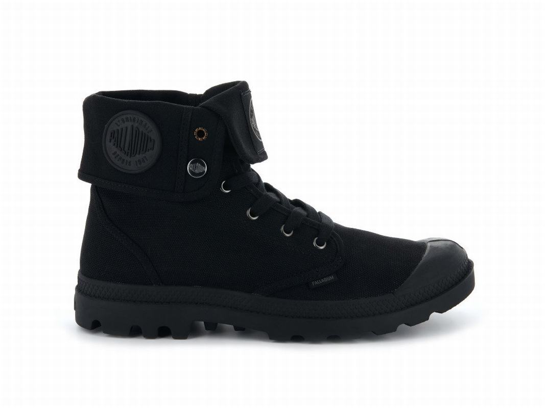 Botas Palladium Baggy Mujer - Negras ||GSAH-59827||